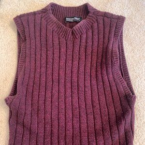 Knit Tank Sweater Crop Top